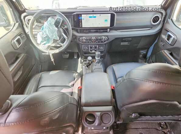 1C4RJXP61RW255502 2024 JEEP WRANGLER Серый Вид панели приборов