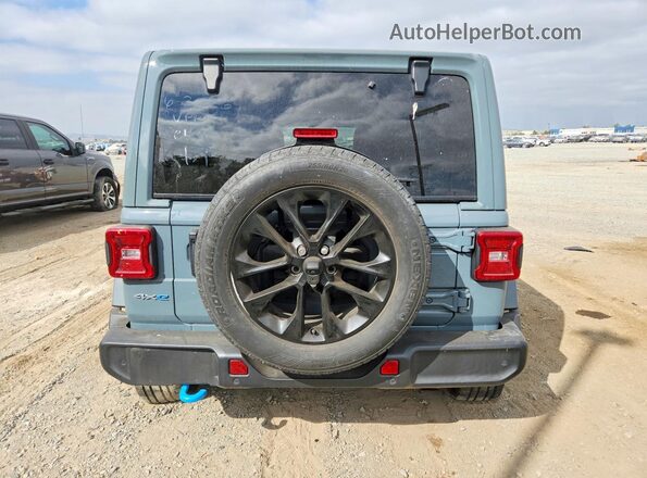 1C4RJXP61RW255502 2024 JEEP WRANGLER Серый Вид сзади