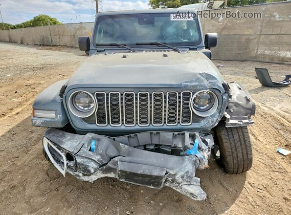 1C4RJXP61RW255502 2024 JEEP WRANGLER Серый Вид спереди