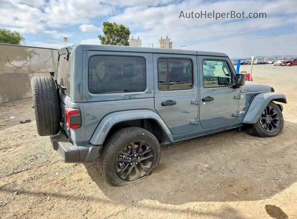 1C4RJXP61RW255502 2024 JEEP WRANGLER Серый Задняя правая четверть