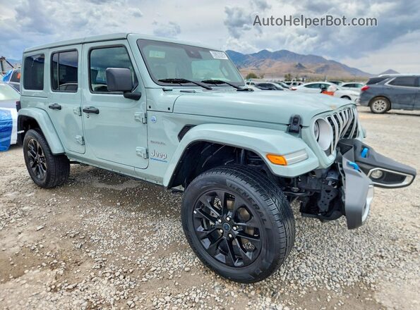 1C4RJXP61RW270663 2024 JEEP WRANGLER Green Front right