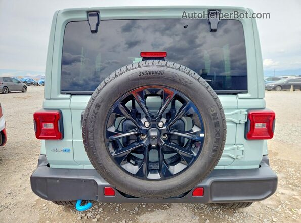 1C4RJXP61RW270663 2024 JEEP WRANGLER Green Rear view