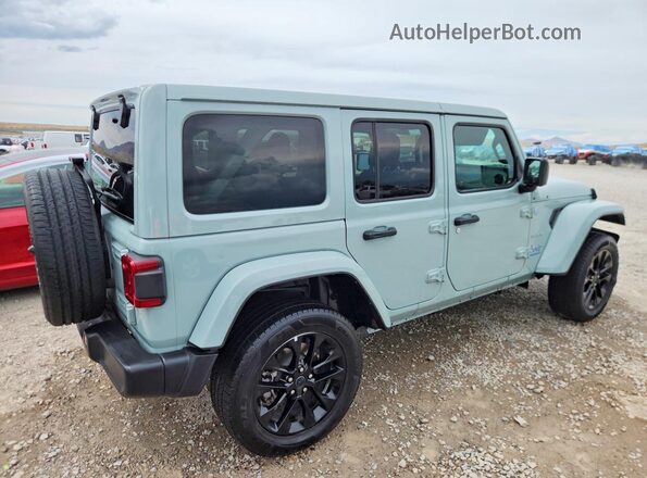 1C4RJXP61RW270663 2024 JEEP WRANGLER Green Rear right