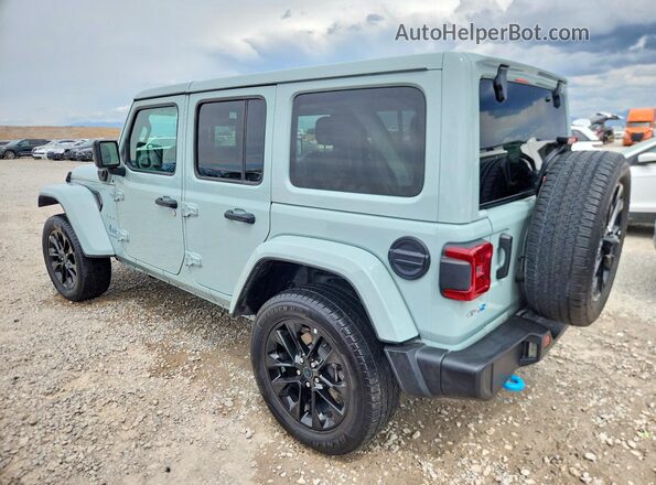 1C4RJXP61RW270663 2024 JEEP WRANGLER Green Rear left