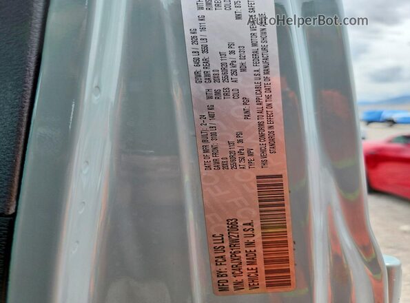 1C4RJXP61RW270663 2024 JEEP WRANGLER Green Engine compartment view