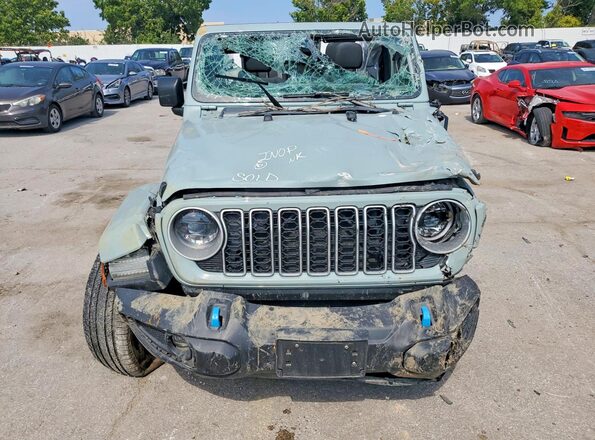 1C4RJXP62RW276875 2024 JEEP WRANGLER Turquoise Вид спереду