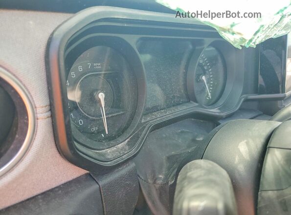 1C4RJXP62RW276875 2024 JEEP WRANGLER Turquoise Вид щитка приладів