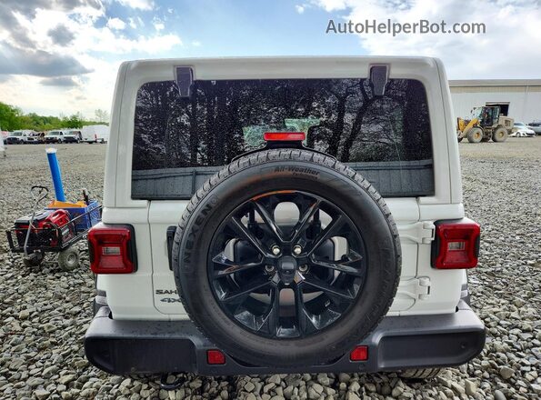 1C4RJXP62SW595490 2025 JEEP WRANGLER White უკანა ხედი