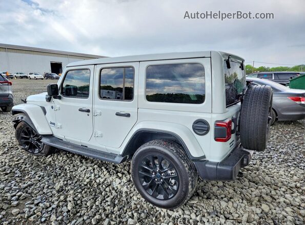 1C4RJXP62SW595490 2025 JEEP WRANGLER White უკანა მარცხენა