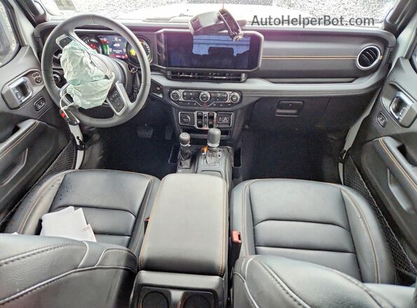 1C4RJXP62SW595490 2025 JEEP WRANGLER White წინა პანელის ხედი