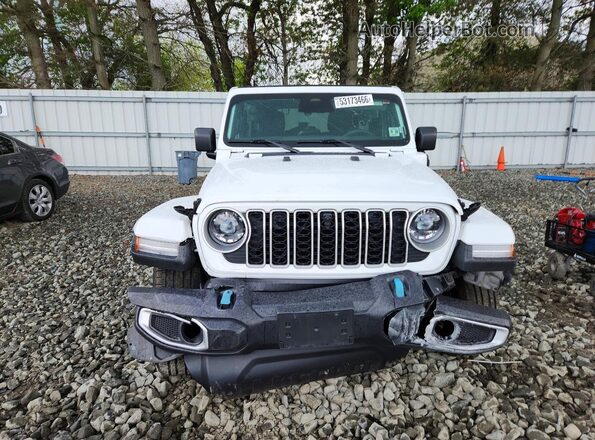 1C4RJXP62SW595490 2025 JEEP WRANGLER White წინა ხედი