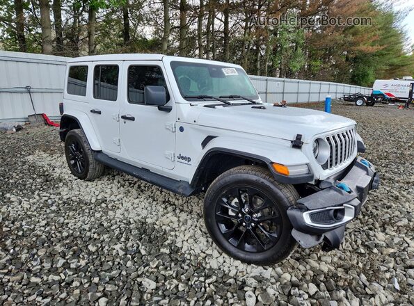 1C4RJXP62SW595490 2025 JEEP WRANGLER White წინა მარჯვენა