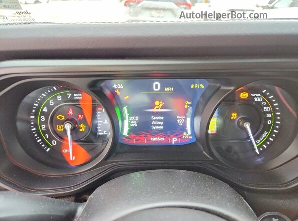 1C4RJXP62SW595490 2025 JEEP WRANGLER White ხელსაწყოთა პანელის ხედი