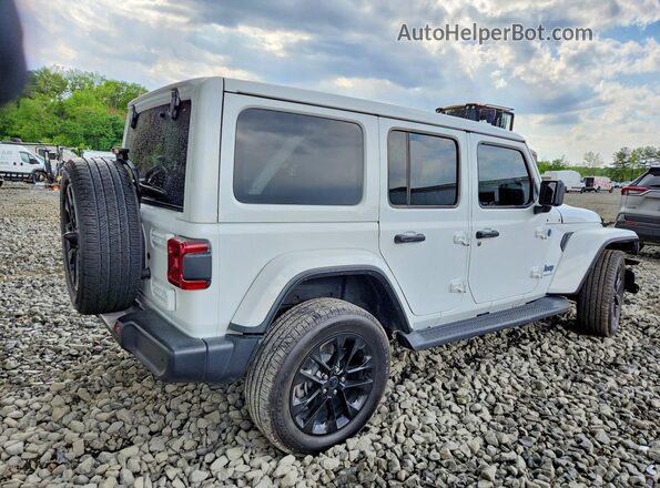 1C4RJXP62SW595490 2025 JEEP WRANGLER White უკანა მარჯვენა