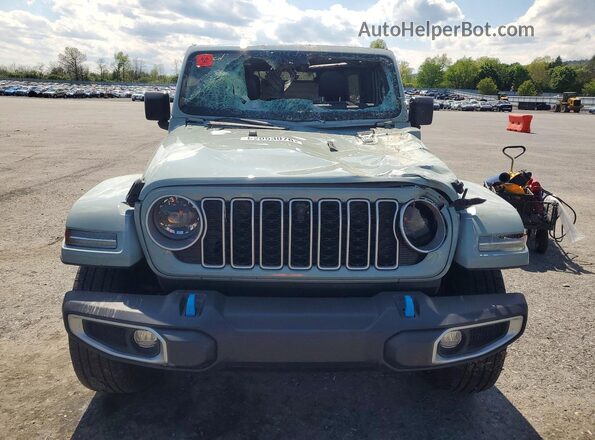1C4RJXP64RW168449 2024 JEEP WRANGLER Серый Вид спереди