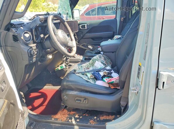 1C4RJXP64RW168449 2024 JEEP WRANGLER Серый Вид салона спереди