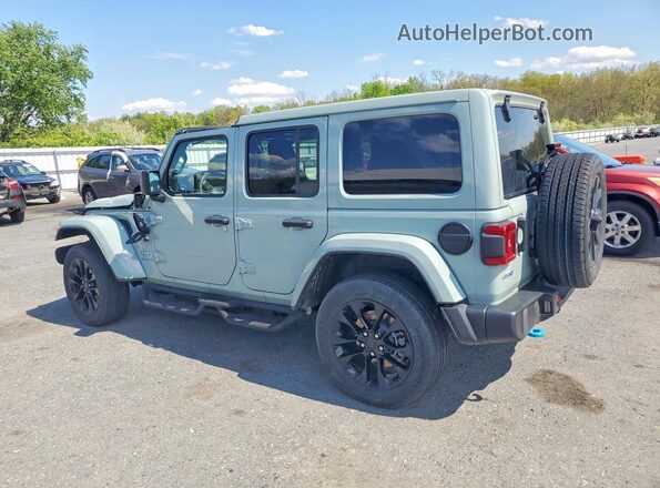 1C4RJXP64RW168449 2024 JEEP WRANGLER Серый Задняя левая четверть