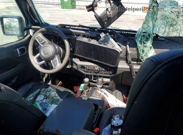 1C4RJXP64RW168449 2024 JEEP WRANGLER Серый Вид панели приборов