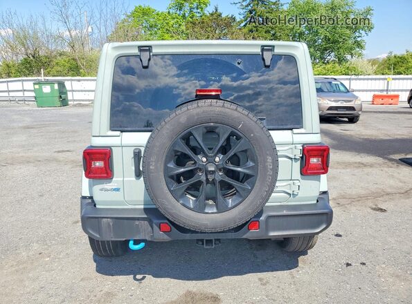 1C4RJXP64RW168449 2024 JEEP WRANGLER Серый Вид сзади