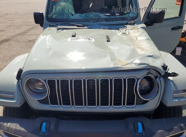 1C4RJXP64RW168449 2024 JEEP WRANGLER Серый Вид подкапотного пространства