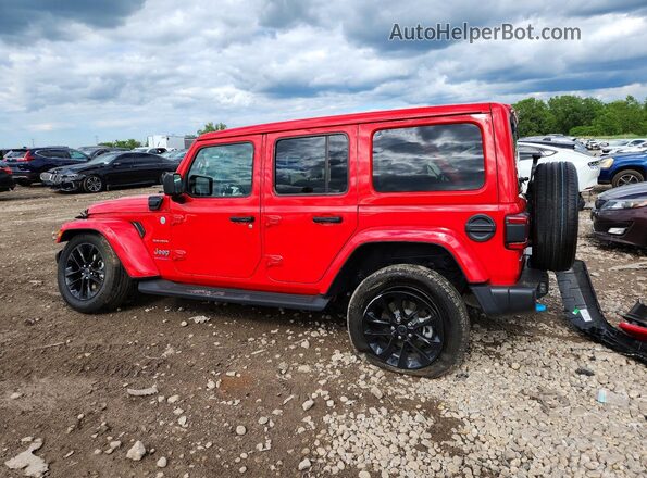 1C4RJXP66RW189027 2024 JEEP WRANGLER Красный Задняя левая четверть