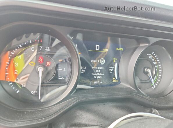 1C4RJXP66RW189027 2024 JEEP WRANGLER Красный Вид щитка приборов