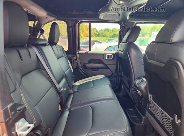 1C4RJXP67RW207082 2024 JEEP WRANGLER Gray Вид задніх сидінь