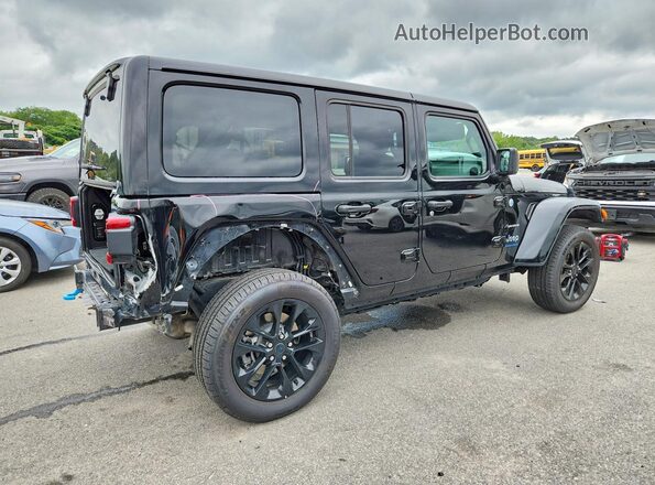 1C4RJXP67RW208233 2024 JEEP WRANGLER Black Trasero derecho