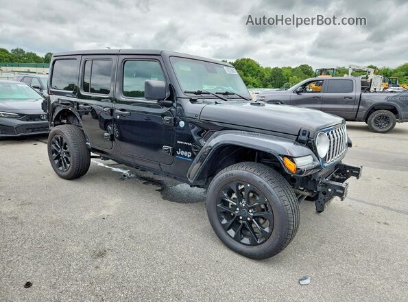 1C4RJXP67RW208233 2024 JEEP WRANGLER Black Delantero derecho