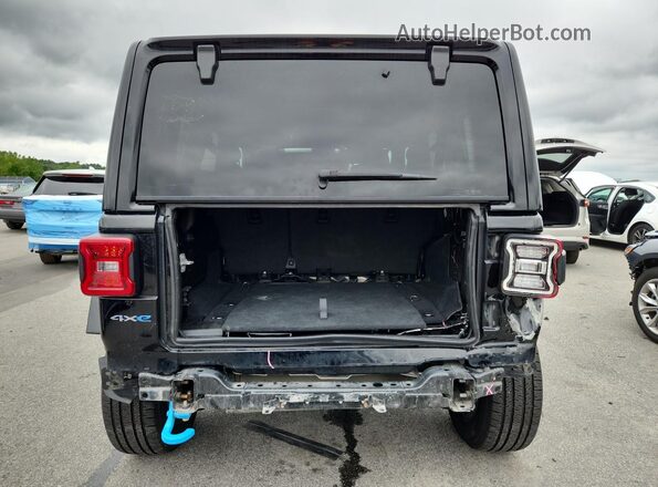 1C4RJXP67RW208233 2024 JEEP WRANGLER Black Vista interior de 360 grados