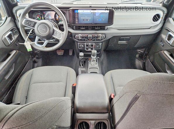 1C4RJXP67RW208233 2024 JEEP WRANGLER Black Vista del salpicadero