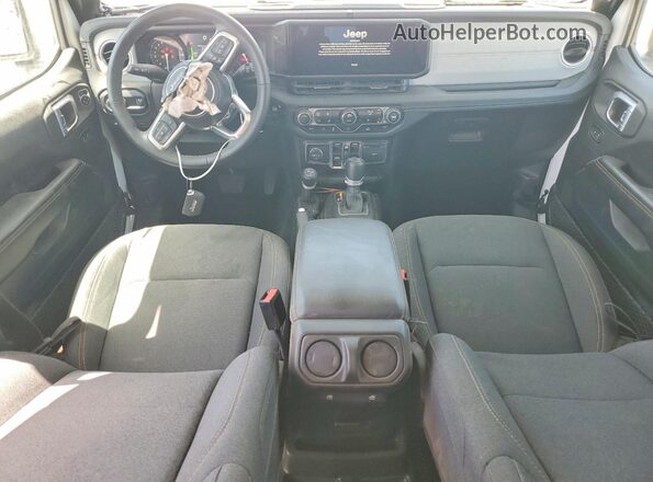 1C4RJXP67RW270215 2024 JEEP WRANGLER White Dashboard view
