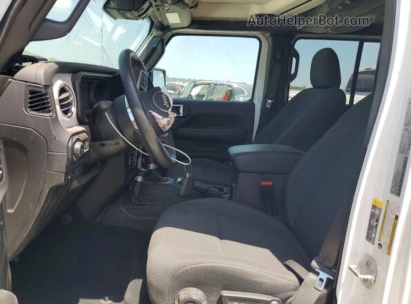 1C4RJXP67RW270215 2024 JEEP WRANGLER White Front interior view