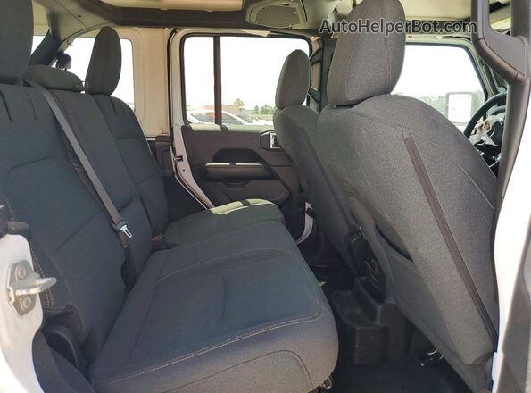 1C4RJXP67RW270215 2024 JEEP WRANGLER White Rear interior view