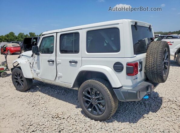 1C4RJXP67RW270215 2024 JEEP WRANGLER White Rear left