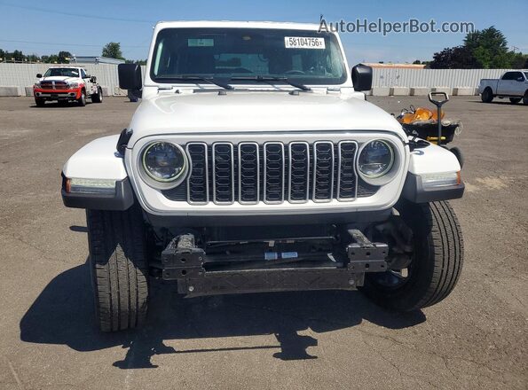 1C4RJXP67SW580158 2025 JEEP WRANGLER White Դիմացի տեսք