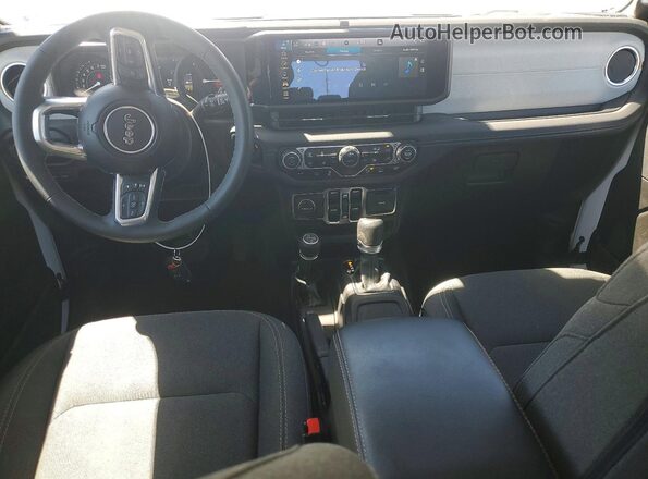 1C4RJXP67SW580158 2025 JEEP WRANGLER White Առջևի վահանակի տեսք
