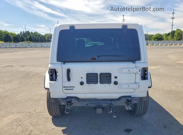 1C4RJXP67SW580158 2025 JEEP WRANGLER White Հետևի տեսք