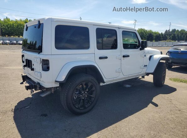 1C4RJXP67SW580158 2025 JEEP WRANGLER White Հետևի աջ