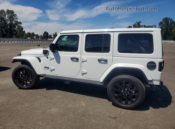1C4RJXP67SW580158 2025 JEEP WRANGLER White Հետևի ձախ