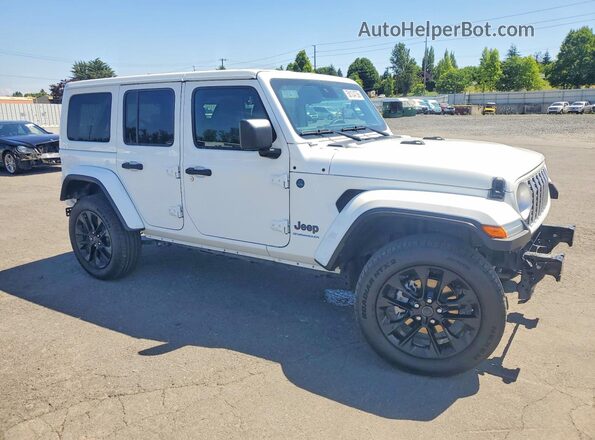 1C4RJXP67SW580158 2025 JEEP WRANGLER White Առջևի աջ
