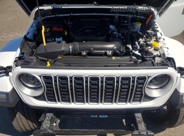 1C4RJXP67SW580158 2025 JEEP WRANGLER White Սալոնի հետևի տեսք