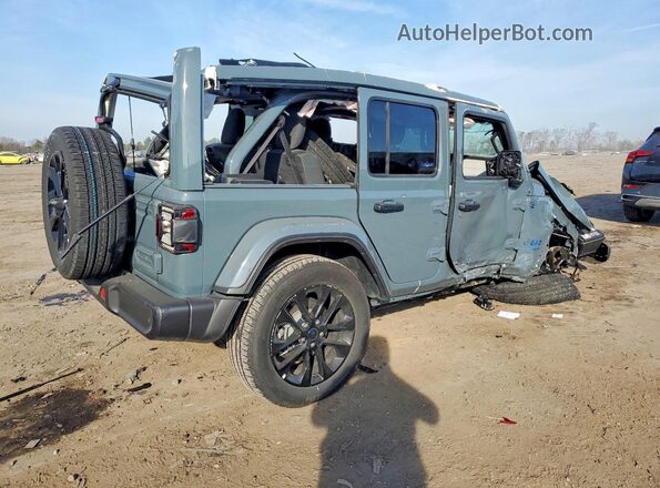 1C4RJXP67SW585263 2025 JEEP WRANGLER Gray Հետևի աջ
