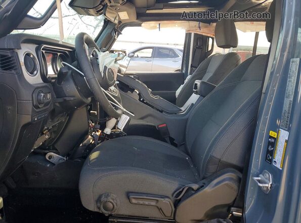 1C4RJXP67SW585263 2025 JEEP WRANGLER Gray Սալոնի դիմացի տեսք