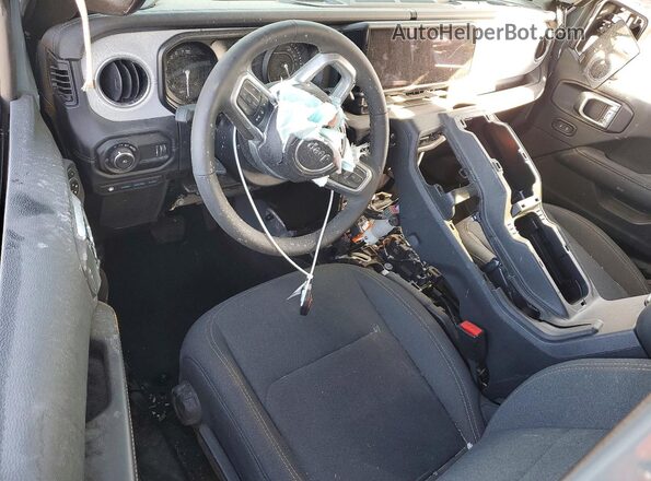 1C4RJXP67SW585263 2025 JEEP WRANGLER Gray Առջևի վահանակի տեսք