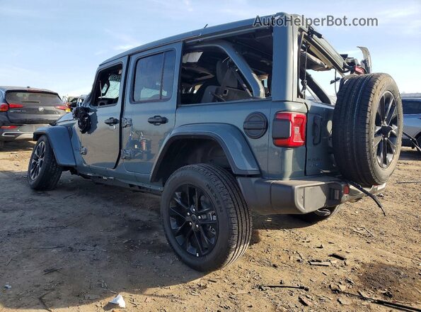 1C4RJXP67SW585263 2025 JEEP WRANGLER Gray Հետևի ձախ