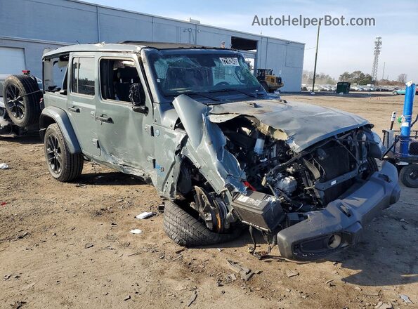 1C4RJXP67SW585263 2025 JEEP WRANGLER Gray Առջևի աջ