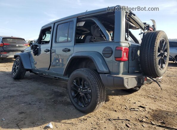 1C4RJXP67SW585263 2025 JEEP WRANGLER Gray 