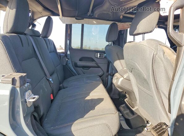 1C4RJXP67SW585263 2025 JEEP WRANGLER Gray Սալոնի հետևի տեսք