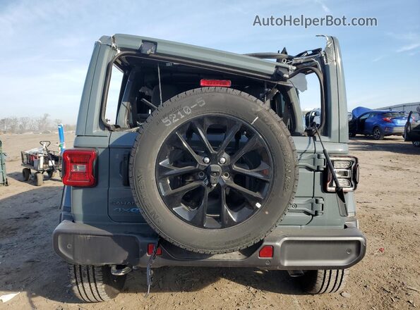 1C4RJXP67SW585263 2025 JEEP WRANGLER Gray 